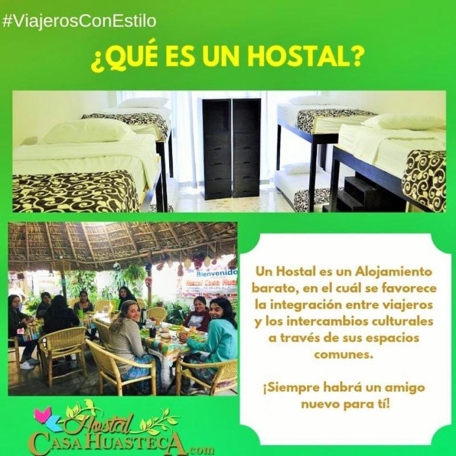 Hostal Casa Huasteca Ciudad Valles Exterior photo